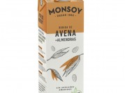 BEBIDA AVENA Y ALMENDRA ECOLÓGICO 1 LITRO MONSOY